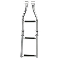 Edelstahl-Leiter Mit 3 Stufen Für Badeplattform - ORANGEMARINE