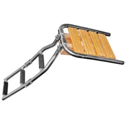 Edelstahl-Plattform Mit Leiter - 39 X 21 Cm