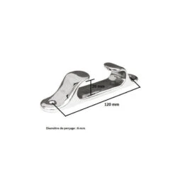 Edelstahlklüse Rechts -Schiffsausrüstung Verkauf edelstahlkluese rechts 2