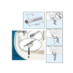 NUOVA RADE Einbau-Sicherheitsleiter -Schiffsausrüstung Verkauf einbau sicherheitsleiter 2