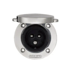 Victron Einbau-Steckdose Edelstahl 32 A -Schiffsausrüstung Verkauf einbau steckdose edelstahl 32 a 2