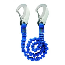 WICHARD Elastische Lifeline Mit Doppeltem Sicherheitskarabinerhaken