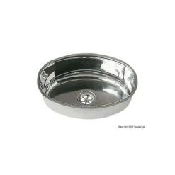 OVAL SPÜLEN - EDELSTAHL