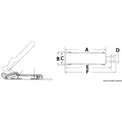 Fermeture Anti-vibration Pour Coquerons -Schiffsausrüstung Verkauf fermeture anti vibration pour coquerons 3