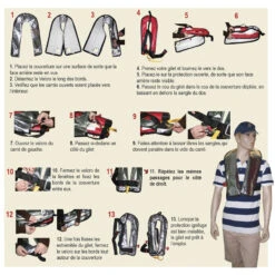 LALIZAS Feuerfester Schutz Für Aufblasbare Rettungsweste 5 LALIZAS Feuerfester Schutz Für Aufblasbare Rettungsweste -Schiffsausrüstung Verkauf feuerfester schutz fuer aufblasbare rettungsweste 1