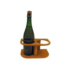 Flaschenhalterung Bambus