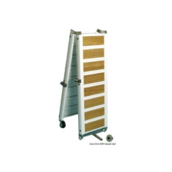 Schiffsausrüstung Verkauf -Schiffsausrüstung Verkauf gangway aus leichtmetall weiss 1