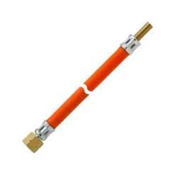 Gas-Schlauch 1/4" Überwurfmutter / Rohrstutzen