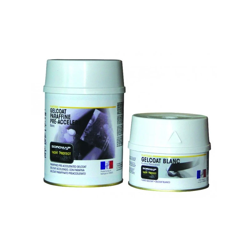 Weiß Gewachster Gelcoat - SOROMAP 3 Weiß Gewachster Gelcoat - SOROMAP
