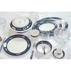 Geschirrset 17 Teile -Schiffsausrüstung Verkauf geschirrset 17 teile 2