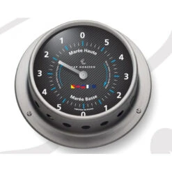 Gezeitenuhr 85 Mm Aus Satiniertem Edelstahl - E-RACING