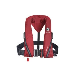 CREWFIT 165N SPORT AUTOMATISCHE WESTE OHNE GURT - ROT - CREWSAVER