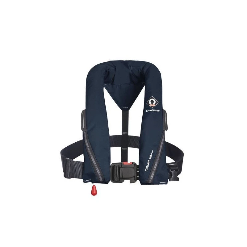 CREWFIT 165N SPORT HANDBUCH WESTE OHNE GURT - MARINE BLAU - CREWSAVER 3 CREWFIT 165N SPORT HANDBUCH WESTE OHNE GURT - MARINE BLAU - CREWSAVER