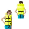 SCHWIMMWESTE JOBE COMFORT BOATING GELB KIND Xs-s -Schiffsausrüstung Verkauf gilet de flottabilite jobe comfort boating jaune enfant xs s