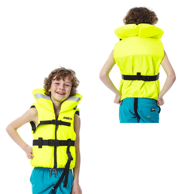 SCHWIMMWESTE JOBE COMFORT BOATING GELB KIND Xs-s 3 SCHWIMMWESTE JOBE COMFORT BOATING GELB KIND Xs-s