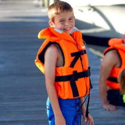Rettungsweste JOBE COMFORT BOATING VEST KINDER ORANGE Xs-s -Schiffsausrüstung Verkauf gilet de sauvetage jobe comfort boating vest enfant orange xs s 5