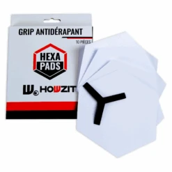 RUTSCHFESTER GRIFF HEXAPADS - SET AUS 10 HEXAPADS - HOWZIT 19 RUTSCHFESTER GRIFF HEXAPADS - SET AUS 10 HEXAPADS - HOWZIT -Schiffsausrüstung Verkauf grip antiderapant hexapads kit de 10 pads hexagonaux howzit 4