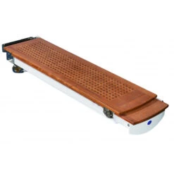 Große Elektrische Gangway Aus Holz