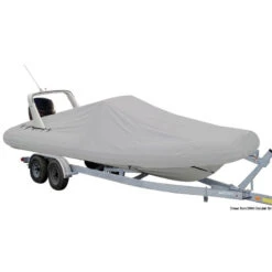 Oceansouth Housse Pour Bateau Semi-rigide Avec Ouverture Pour Roll Bar