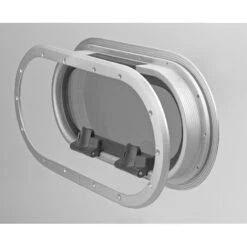 OVAL ALUMINIUM UND ACRYLGLAS PORTLIGHT - PLASTIMO -Schiffsausrüstung Verkauf hublot aluminium ovale plastimo 1