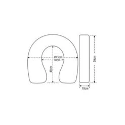 LALIZAS Hufeisen-Rettungsring „Quick RD“ 145 N 9 LALIZAS Hufeisen-Rettungsring „Quick RD“ 145 N -Schiffsausrüstung Verkauf hufeisen rettungsring quick rd 145n 3