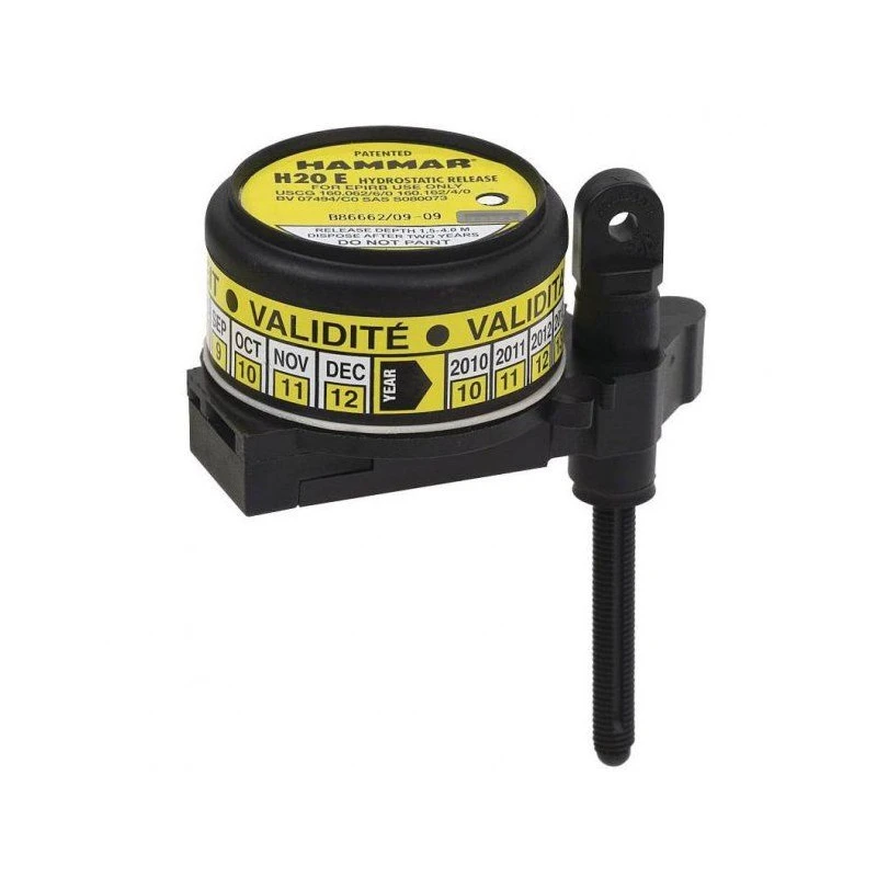 Hydrostatischer Auslöser H20E Für Seenot-Sender EPIRB Von 4Water 3 Hydrostatischer Auslöser H20E Für Seenot-Sender EPIRB Von 4Water