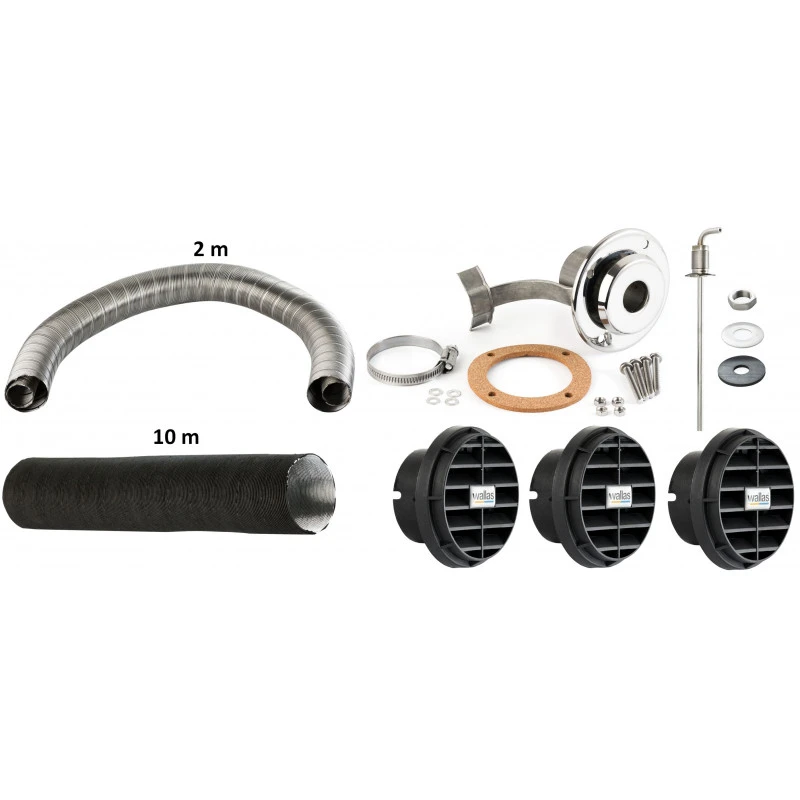 Installationsset Für Heizgerät Wallas Spartan 3 Installationsset Für Heizgerät Wallas Spartan