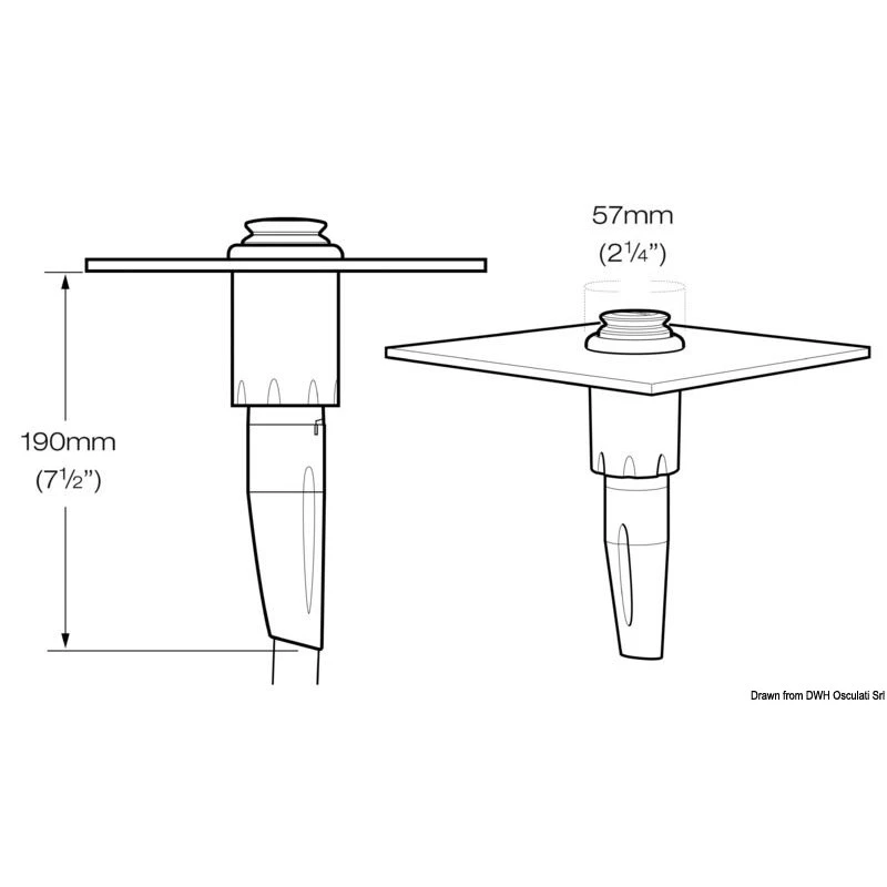 Integrierte Dusche Von Whale "Twist" 6 Integrierte Dusche Von Whale "Twist" – Bild 4