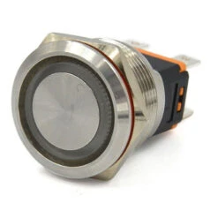 Trem 15A Blauer Wasserdichter Schalter Aus Edelstahl