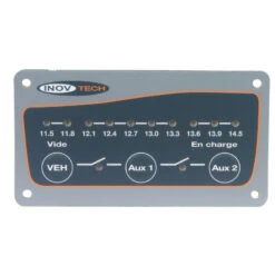 3 Batterieanzeige - INOVTECH