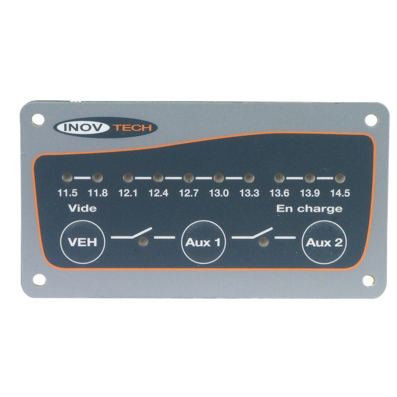 3 Batterieanzeige - INOVTECH 3 3 Batterieanzeige - INOVTECH