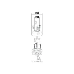 Kabeldurchführung Kunststoff -Schiffsausrüstung Verkauf kabeldurchfuehrung kunststoff 2