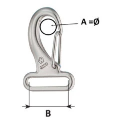 WICHARD Karabiner Für Gurt -Schiffsausrüstung Verkauf karabiner fuer gurt 2