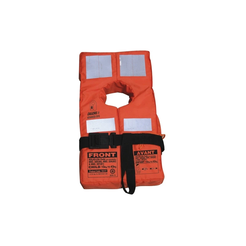 Feststoff-Rettungsweste Für Kinder SOLAS Von Lalizas 3 Feststoff-Rettungsweste Für Kinder SOLAS Von Lalizas