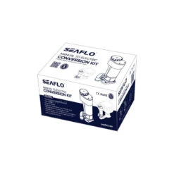 Umrüstsatz Für Elektrische Toiletten - SEAFLO -Schiffsausrüstung Verkauf kit de conversion wc electriques seaflo 2