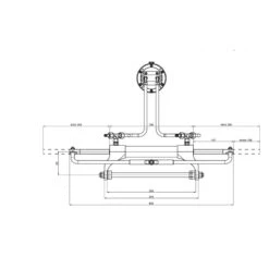 Hydraulische Lenkung FB175 Für Motoren Bis 175 PS - RIVIERA 6 Hydraulische Lenkung FB175 Für Motoren Bis 175 PS - RIVIERA -Schiffsausrüstung Verkauf kit direction hydraulique fb175 pour moteur jusque 175 cv riviera 1