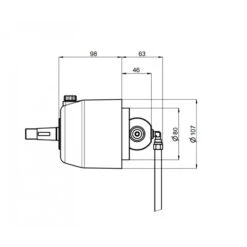 Hydraulische Lenkung FB175 Für Motoren Bis 175 PS - RIVIERA 7 Hydraulische Lenkung FB175 Für Motoren Bis 175 PS - RIVIERA -Schiffsausrüstung Verkauf kit direction hydraulique fb175 pour moteur jusque 175 cv riviera 2