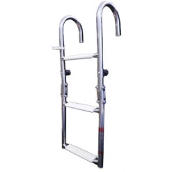 Klapp-Badeleiter Mit Gebogenen Aufhängelementen 14 Klapp-Badeleiter Mit Gebogenen Aufhängelementen -Schiffsausrüstung Verkauf klapp badeleiter mit gebogenen aufhaengelementen 3