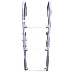 Klapp-Badeleiter Mit Gebogenen Aufhängelementen 15 Klapp-Badeleiter Mit Gebogenen Aufhängelementen -Schiffsausrüstung Verkauf klapp badeleiter mit gebogenen aufhaengelementen 4