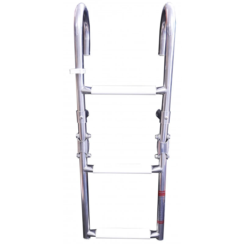 Klapp-Badeleiter Mit Gebogenen Aufhängelementen 7 Klapp-Badeleiter Mit Gebogenen Aufhängelementen – Bild 5