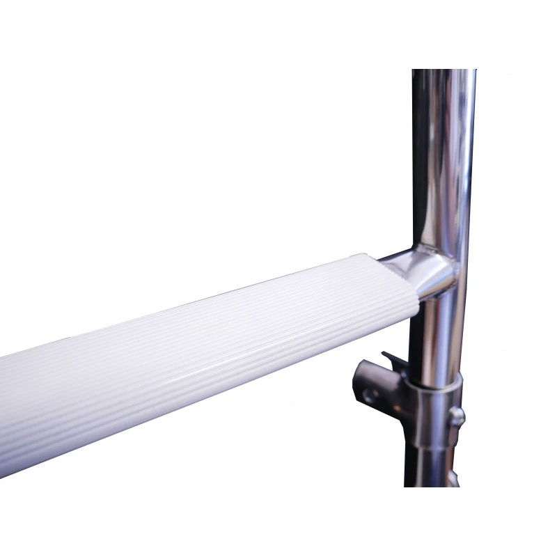 Klapp-Badeleiter Mit Gebogenen Aufhängelementen 8 Klapp-Badeleiter Mit Gebogenen Aufhängelementen – Bild 6