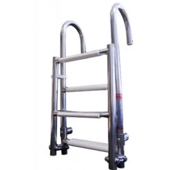 Klapp-Badeleiter Mit Gebogenen Aufhängelementen 17 Klapp-Badeleiter Mit Gebogenen Aufhängelementen -Schiffsausrüstung Verkauf klapp badeleiter mit gebogenen aufhaengelementen 6