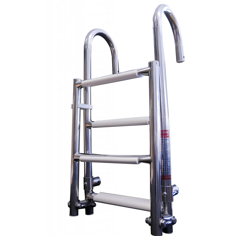 Klapp-Badeleiter Mit Gebogenen Aufhängelementen 9 Klapp-Badeleiter Mit Gebogenen Aufhängelementen – Bild 7