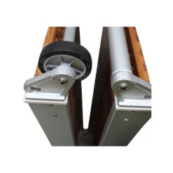 Klappbare Gangway 310 Cm - Alu-Rahmen Und Holz-Lauffläche -Schiffsausrüstung Verkauf klappbare gangway 310 cm alu rahmen und holz laufflaeche 5