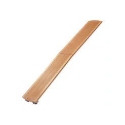 Trem Klappbare Gangway POKER Aus Holz Mit Aluminium-Gerüst - 2 Meter