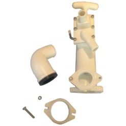 Komplettes Pumpen-Gehäuse Für Manuelles WC