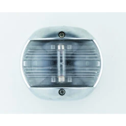 Trem Kugelförmiges Navigationslicht Chromfarben Für Boote Von 20 M