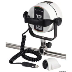 LED-Suchscheinwerfer Night Eye Mit Befestigung Am Bug- Oder Heckkorb - Osculati -Schiffsausrüstung Verkauf led suchscheinwerfer night eye mit befestigung am bug oder heckkorb osculati 1