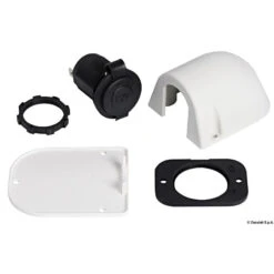 LED-Suchscheinwerfer Night Eye Mit Befestigung Am Bug- Oder Heckkorb - Osculati -Schiffsausrüstung Verkauf led suchscheinwerfer night eye mit befestigung am bug oder heckkorb osculati 2