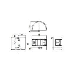 LALIZAS LED Topplicht FOS 12 V -Schiffsausrüstung Verkauf led topplicht fos 12 v 2